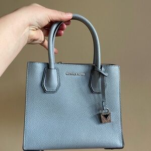 Michael Kors Blue Handbag